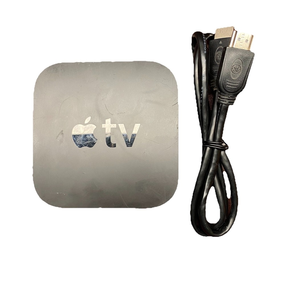 Apple TV‎ HD 4th Gen 64GB A1625 Media Streamer Black Wi‑Fi HDMI tvOS No Remote